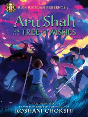 cover image of Aru Shah and the Tree of Wishes